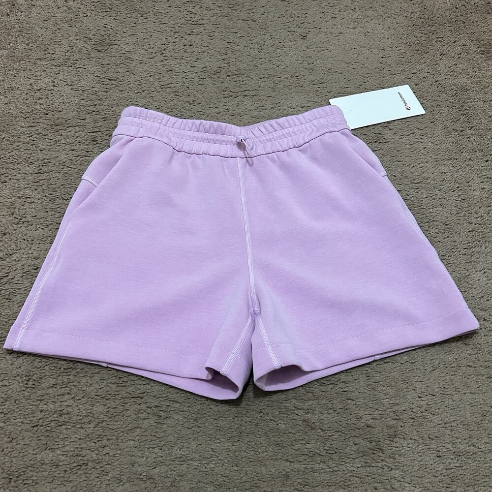 Lululemon Softstreme HR Short 4" Vita pink VITP Size 4